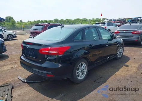 2017 Ford Focus Se из США, поврежденный, VIN 1FADP3F25HL292056